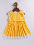 Girl's' Yellow Dress